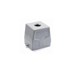 Capot 32B, Aluminium moulé sous pression, IP67, Sortie verticale, M50